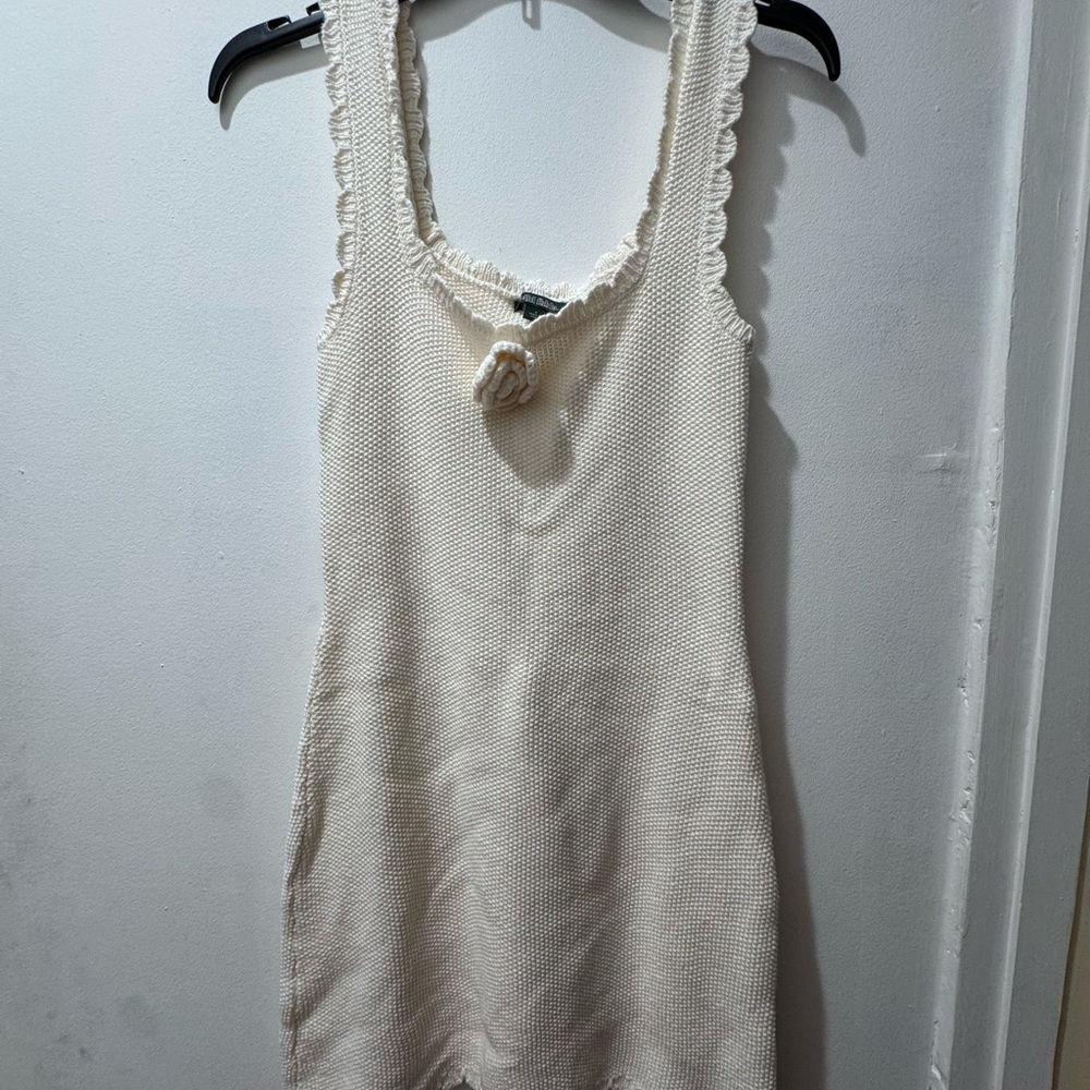 Wild Fable Cream Knit Dress